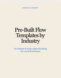Pre-Built Flow Templates by Industry