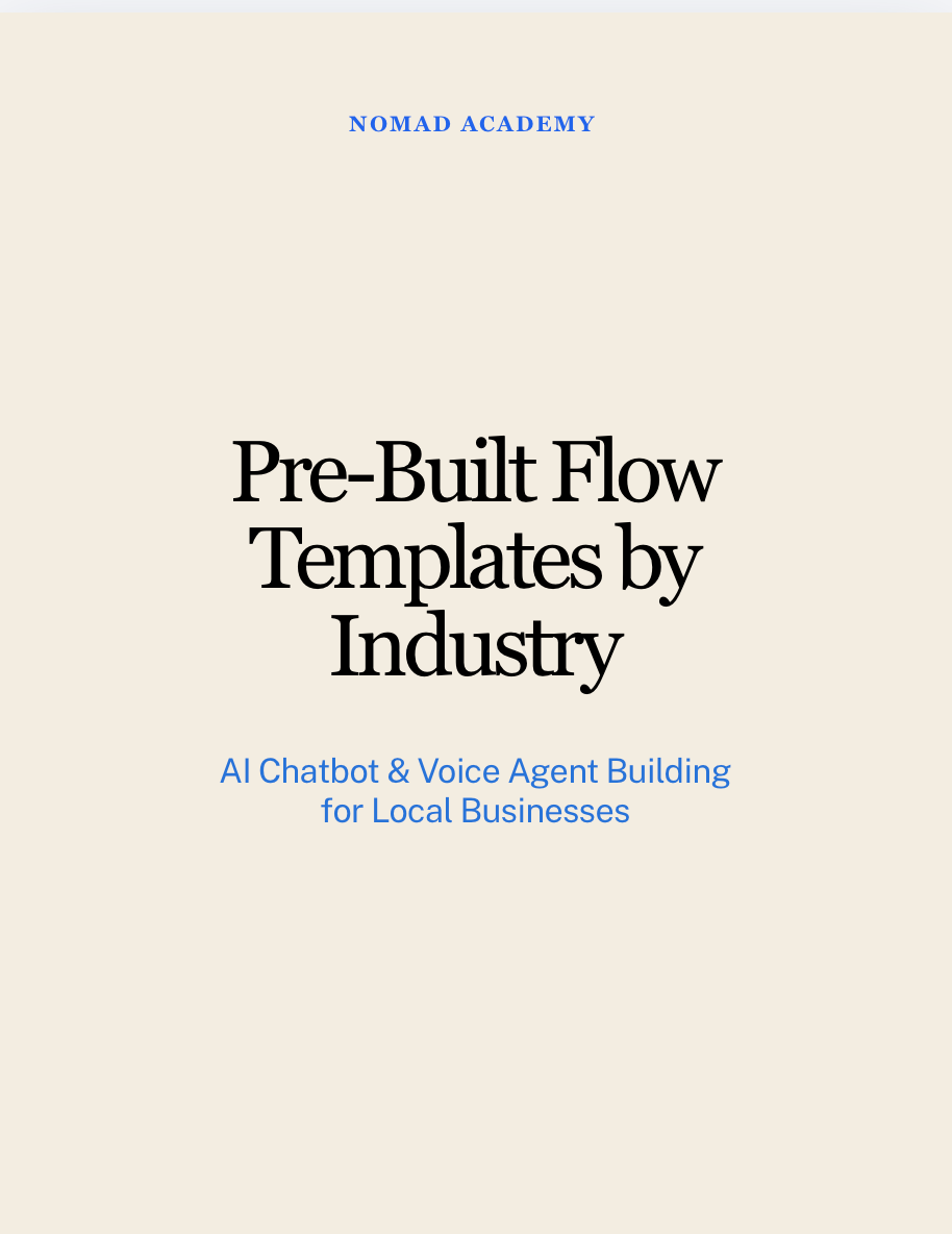 Pre-Built Flow Templates by Industry