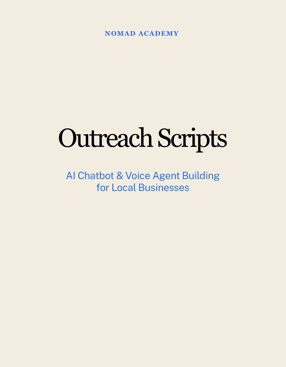 Outreach Scripts