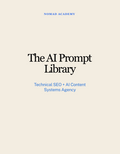 The AI Prompt Library