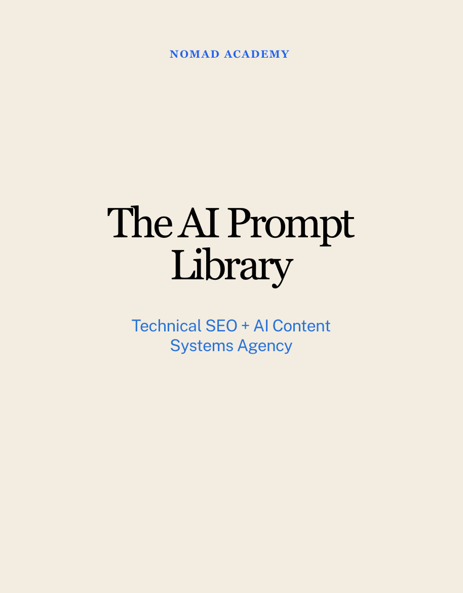 The AI Prompt Library