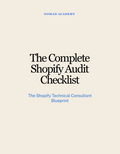 The Complete Shopify Audit Checklist