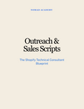 Outreach & Sales Scripts