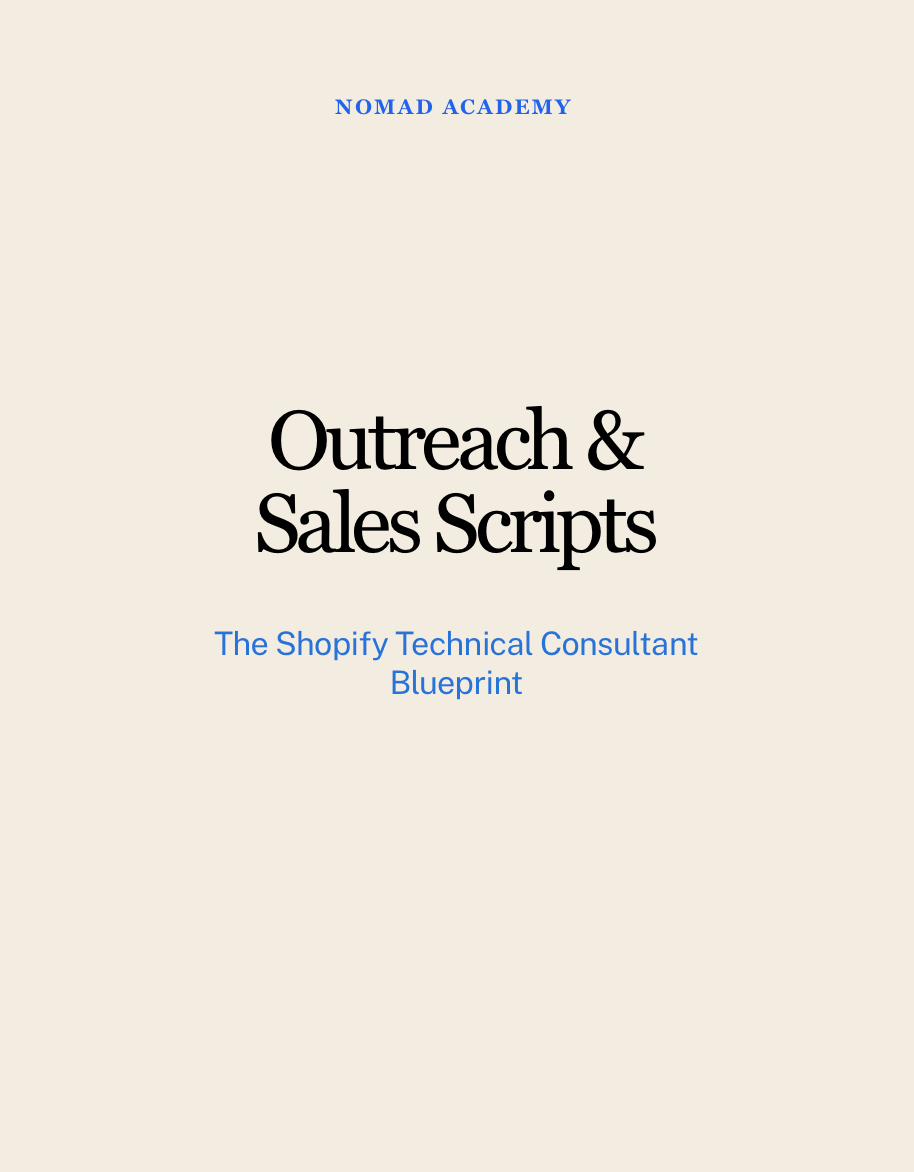 Outreach & Sales Scripts