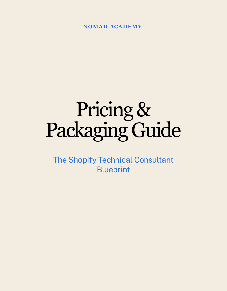 Pricing & Packaging Guide