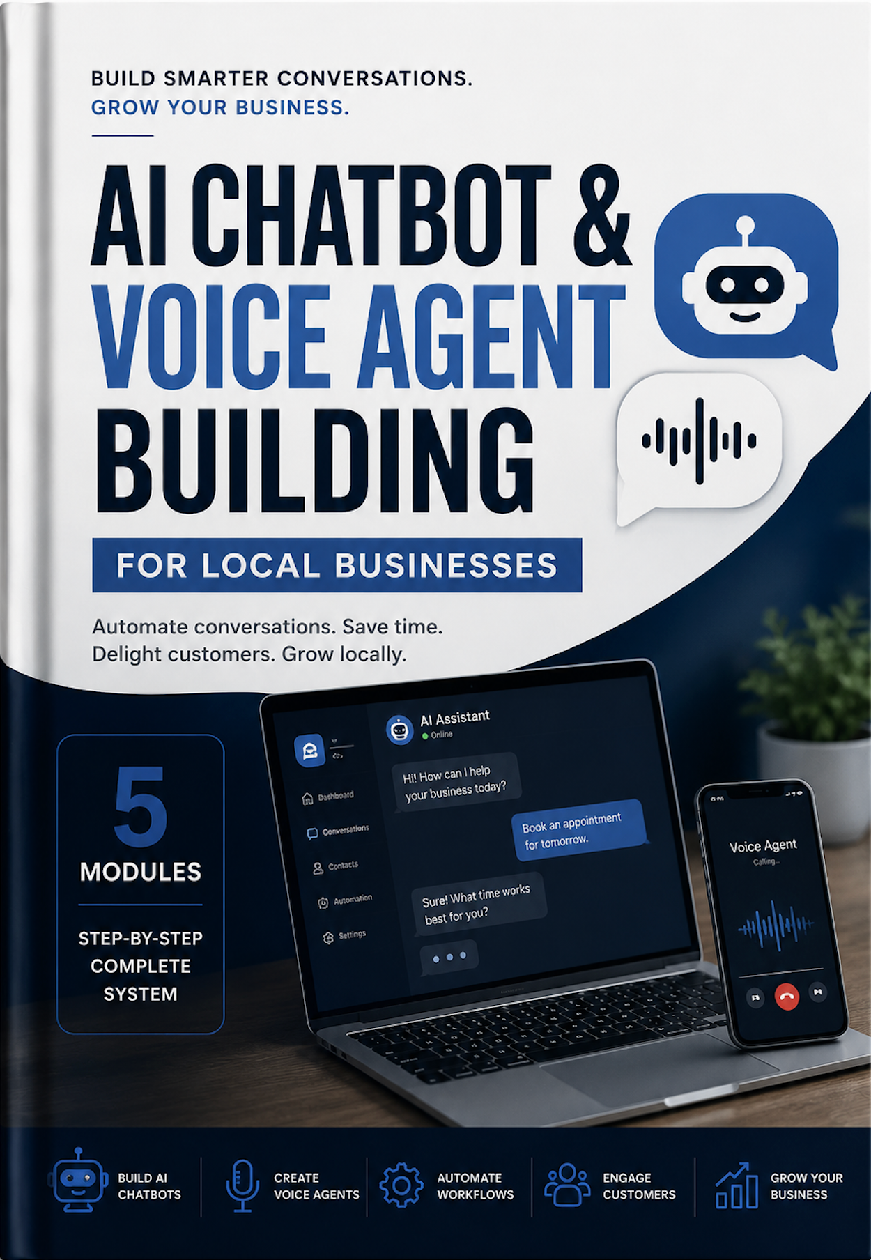 AI Chatbot & Voice Agent Building for Local Businesses