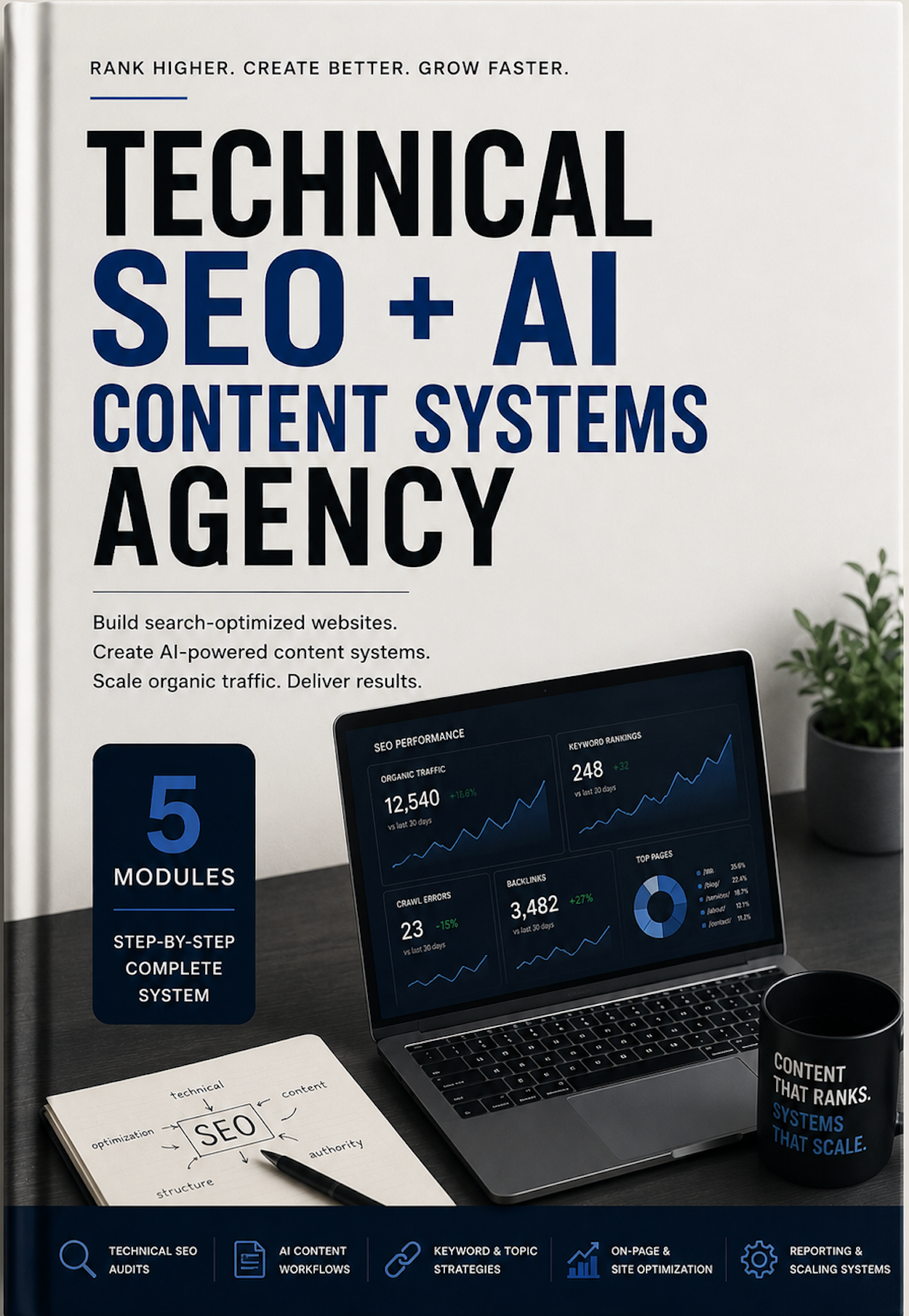 Technical SEO + AI Content Systems Agency